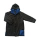 thumbnail image 2 of Parka Jacket Poncho Coat Thermal con bolsillo interior Outwear Chubasquero Espesar Forro Anorak Wearable Kids Changing Robe para , Azul negro DYNWAVEMX Cambio de chaqueta de túnica, 2 of 8