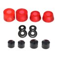 thumbnail image 1 of PU Skateboard Bushing Replacement Spare Parts Nuts Truck Skateboard Light Red, 1 of 10