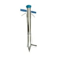 thumbnail image 1 of Colaxi Long Handheld Bulb Planter Seedling Transplanter Multipurpose Sod Plugger for Flower Planting Weeding Transplanting Digging Double Handle, 1 of 8