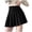 Black, variant on Ediodpoh Skirts for Women Solid Pleated A Line Mini Skirt High Waist Basic Design for Casual Wear Mini Skirt Grey XL