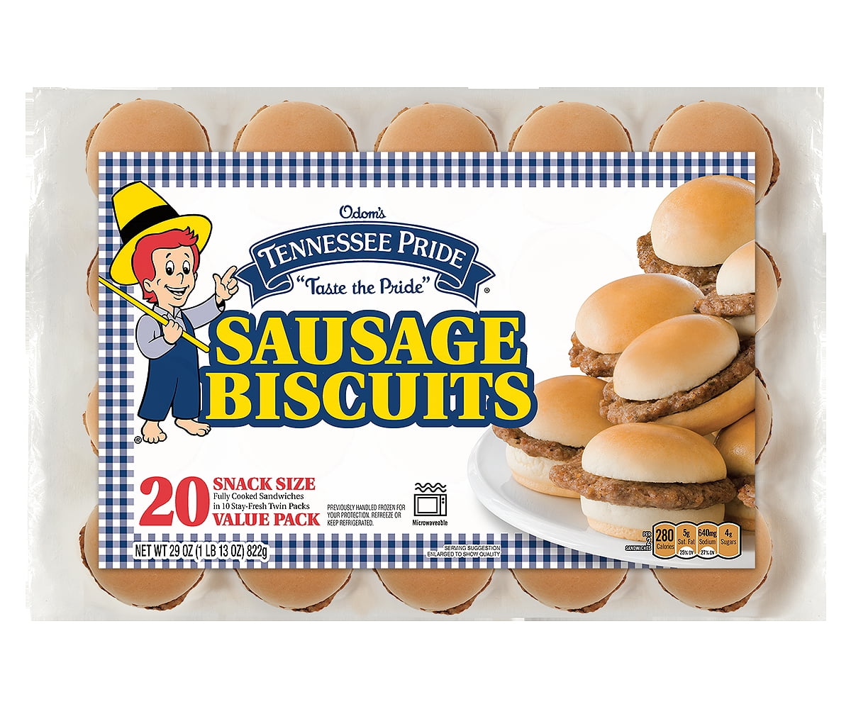 Tennessee Pride Mild Sausage Patties, 30 count, 40 oz
