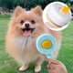 thumbnail image 4 of Peine de Acero Inoxidable para Gatos Cepillo de Pelo Flotante con Masaje Depilatorio con un Click Peine de Pelo Flotante para Perros Peine de Pelo Flotante para Mascotas, 4 of 6