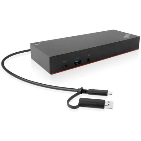 Lenovo 40AF0135US ThinkPad Hybrid USB-C to USB-A Docking Station