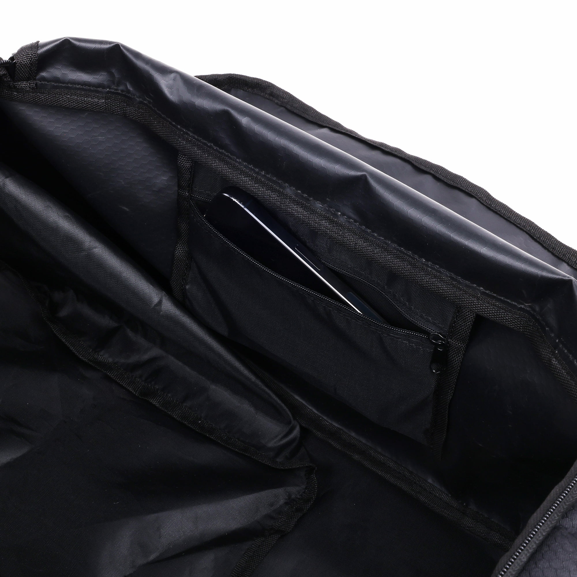 UFC Gym Bag, 18 Inch Carry On Medium Travel Duffel Bag for Men and Women, Shoe Compartment, MMA Workout Equipment and Sports Accessories, Black