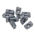 thumbnail image 3 of Carbide Turning Insert, Fast Speed High Working Efficiency Lathe Turning Tool Long Service Life Tin Plated Wear Resistance  For Finishing For Steel, 3 of 8