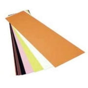 Precision Brand Color Coded Shims, 0.05, Vinyl, 0.02" x 20" x 20" - 1 SHE (605-44360)