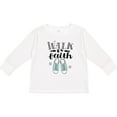 thumbnail image 3 of Inktastic Walk by Faith Quote Boys or Girls Long Sleeve Toddler T-Shirt, 3 of 5