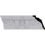 4 7/8"H x 4 1/4"P x 6 1/2"F x 94 1/2"L, (13 5/8" Repeat), Jonee Crown Moulding