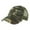 Green, variant on Ponyflo Camo Cotton Ponytail Baseball Cap (Women)