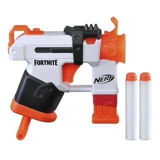 Nerf MicroShots Halo SPNKr Blaster, Fires 1 Dart at a Time, Includes 2 Darts