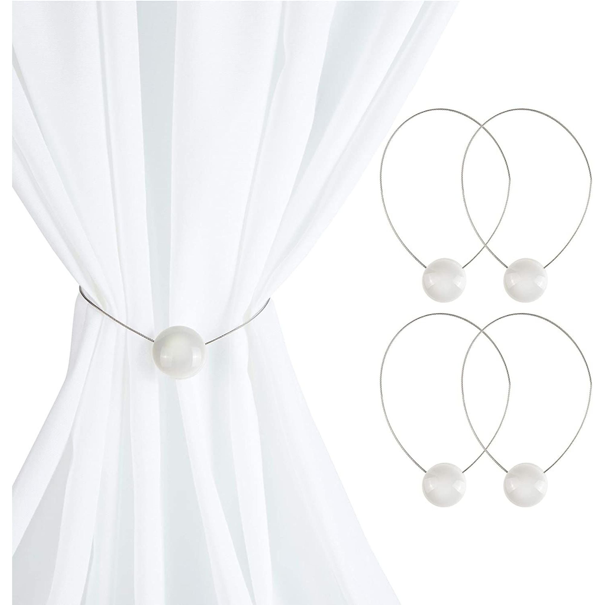 Okuna Outpost 2 Pair Magnetic Curtain Tiebacks Okuna Outpost 2 Pair Magnetic Curtain Tiebacks