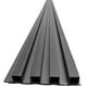 thumbnail image 1 of Lamina decorativa diseño moderno para panel de paredes casa oficina WPC 3D en cafe oscuro 3 piezas de 100 x 18 cm Ximxi DNI-1320672222-1, 1 of 2