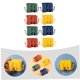 thumbnail image 5 of FESTFENDS 8Ud Estante De Pared Para Almacenamiento De Controles Y Teléfonos Con Compacto Y Color Surtido, 5 of 8