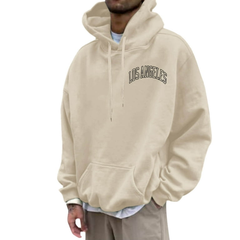 Men s Casual Men s Hooded High Visibility Hoodie for Men Sweater Printed Men s Coat Drippy Hoodies Men Crop Top Hoodie Skeleton Hoodie Men Workout Hoodies Walmart