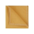 thumbnail image 4 of INSPIRE CHIC Men's Cotton Handkerchiefs Solid Color Pocket Square for Men Light Brown One Size, 4 of 4