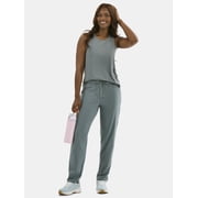 Athletic Works Womens and Womens Plus Knit Pants, Sizes XS-4X