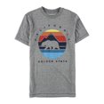 thumbnail image 1 of Aeropostale - Playera gráfica Golden State para Hombre, Gris, XS Aeropostale  Camiseta gráfica, 1 of 2