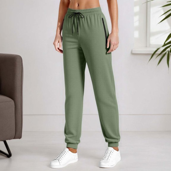 Stretch Active Pants for Women Ice Silk Mesh Quick Drying Senistyle Stretch Active Sports Pants