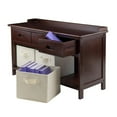 thumbnail image 4 of Adriana storage Bench & baskets, 4 of 5