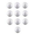 thumbnail image 4 of Bolas de espuma, bolas de bricolaje hechas a mano, 10 piezas de bolas de espuma redondas y lisas para manualidades, blancas 9cm, 4 of 8