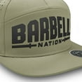 thumbnail image 4 of Gymish Barbell Nation Workout Hats for Men - Breathable, Moisture-Wicking, Adjustable Athletic Caps, 4 of 5