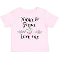 thumbnail image 3 of Inktastic Nana and Papa Love Me- Heart Grandchild Boys or Girls Toddler T-Shirt, 3 of 5