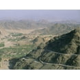 thumbnail image 2 of View into Afghanistan from the Khyber Pass, North West Frontier Province, Pakistan, Asia, Scenic Stretched Canvas Wall Art by Upperhall Ltd Sold by Art.Com, 2 of 5