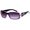 Pink, variant on CG Eyewear Retangle Shape Medium Rhinestone Sunglasses for Women Clear