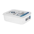 thumbnail image 2 of Freezer Storage Containers Bowl Oatmeal Container for Food Lettuce Vegetable 1300ml, 2 of 8