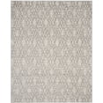 thumbnail image 5 of SAFAVIEH Tunisia Jayna Geometric Runner Rug, Ivory/Light Grey, 2'3" x 8', 5 of 5