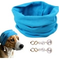 thumbnail image 3 of Ensemble de Boucles d'Oreilles Bandana pour Animaux de Compagnie Extensible Accessoire Photo pour Fête, 3 of 8