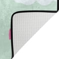 thumbnail image 5 of Coolnut 31x 20 Inch Area Rug, Carpet Cute Unicorn Cloud Doormat for Hardwood Floor Entrance Living Room Bedroom 2'7" x 1'8", 5 of 6