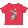 thumbnail image 3 of Inktastic Western Dilly Donkey Boys Toddler T-Shirt, 3 of 5