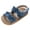 Blue, variant on Toddler Shoes Girl 2024 Summer Soft Baby Boys Girls Summer Beach Sandals Breathable Anti-slip Soft Sole First Walker Shoes Yellow,5