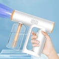 thumbnail image 1 of pulverizador inalámbrico con desinfección de luz azul desinfectante de atomización Desinfección de 250 ml Nebulizador de niebla para el Baoblaze nebulizador de desinfección, 1 of 8