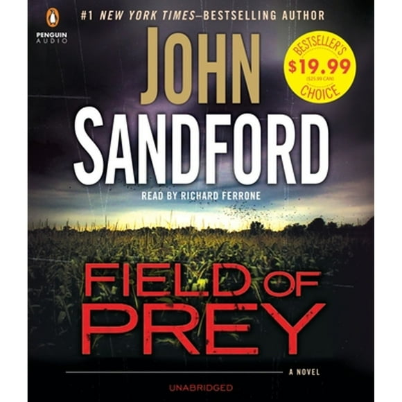 Pre-Owned Field of Prey (Audiobook 9781524708573) by John Sandford, Richard Ferrone