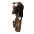 thumbnail image 2 of Hand Made Rosewood Masaai Sculpture, 2 of 2