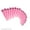 Pink, variant on Ear Tapers Stretching Kit Tapers 18pc With O Ring 14g-00g