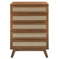 thumbnail image 3 of Modway Soma 5-Drawer Chest in Walnut, 3 of 7