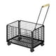 thumbnail image 1 of Carro de almacenamiento rodante para uso general, contenedor de almacenamiento, carrito resistente, portátil, para uso doméstico 43cmx28cmx28cm, 1 of 9