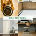 thumbnail image 2 of Costway 47" x 47" PVC Chair Floor Mat Home Office Protector For Hard Wood Floors, 2 of 8