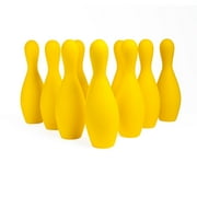Champion Sports Weighted Foam Bowling Pin Set - Pins Only