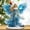 Blue, variant on Luoshdecor Fairy Desktop Standee,Acrylic Art Butterfly Angel Tabletop Ornament for Home Office Desk Party Decor