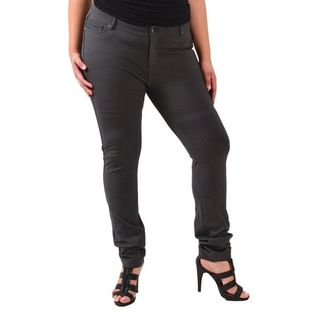 1826 Jeans Women’s Plus Size Moleton Pants Cotton French Terry Plus Size