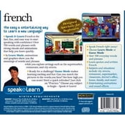 Speak & Learn! French - Box pack - 1 user - Win, Mac