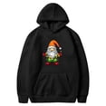 thumbnail image 4 of Lorytime Fall Hoodies for Women Christmas Santa Claus Print Sweatshirt Long Sleeve Pullover with Pocket Tops for Holiday, 4 of 4
