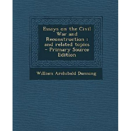 Civil war essay topics