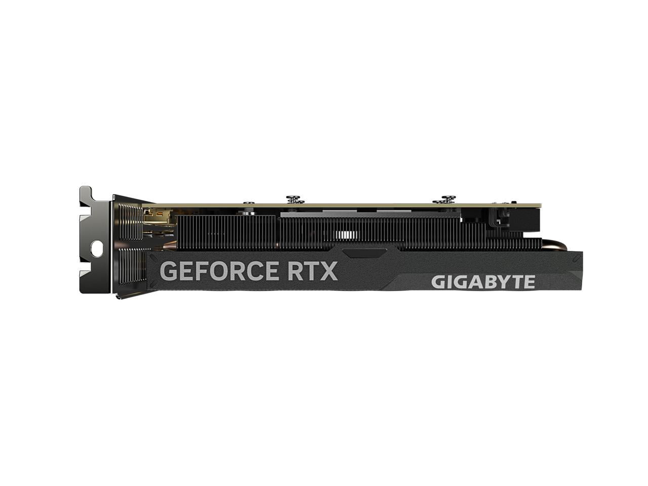 GIGABYTE GeForce RTX 4060 OC Low Profile 8G Graphics Card, 3x