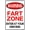 Fart Zone, variant on Warning Children Left Unattended Will Be Sold to The Circus Sign Novelty Metal Sign Safety Sign for Indoor or Outdoor Home Office Work Use 8X12 Inches