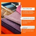 thumbnail image 5 of Universal Fabric Glue 2-Pack 50Ml, High Strength Transparent Fabric Adhesive For Cotton Linen Denim Leather, No Sewing Required, Quick Bonding Water-Resistant For Home Diy Crafts,, 5 of 8